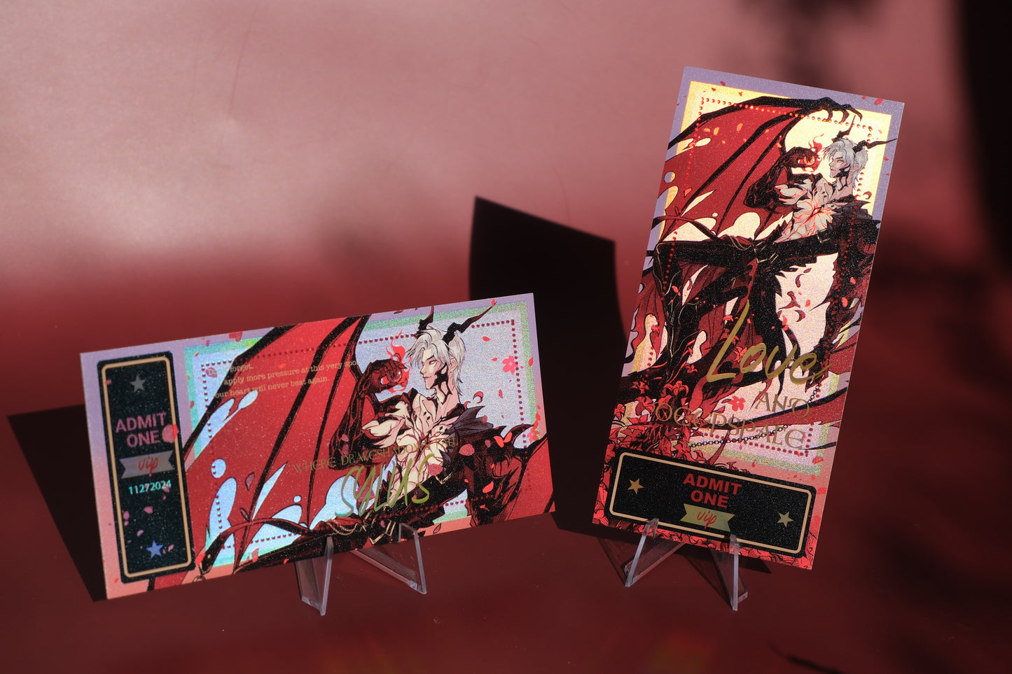 Ticket print - LADS Dragon Sylus