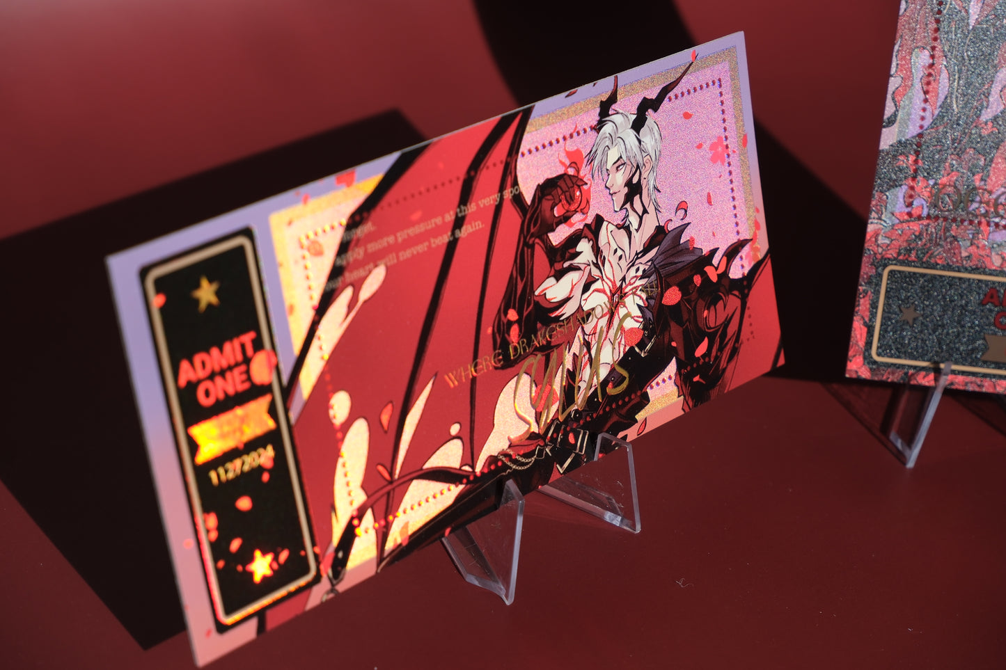 Ticket print - LADS Dragon Sylus
