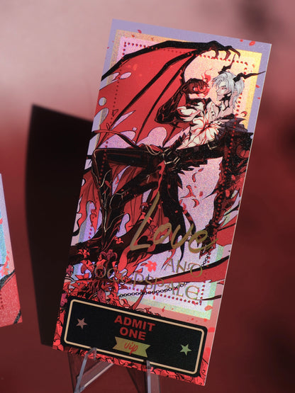 Ticket print - LADS Dragon Sylus