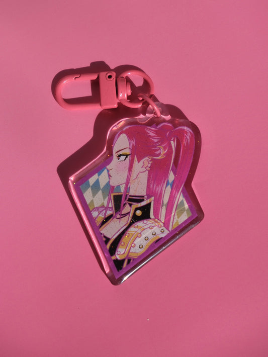 Kpop Demon Hunters Mira acrylic key charm