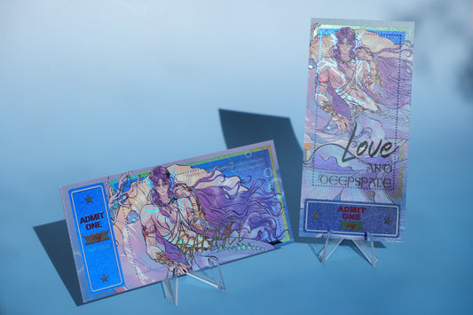 Ticket print - LADS Sea God Rafeyel