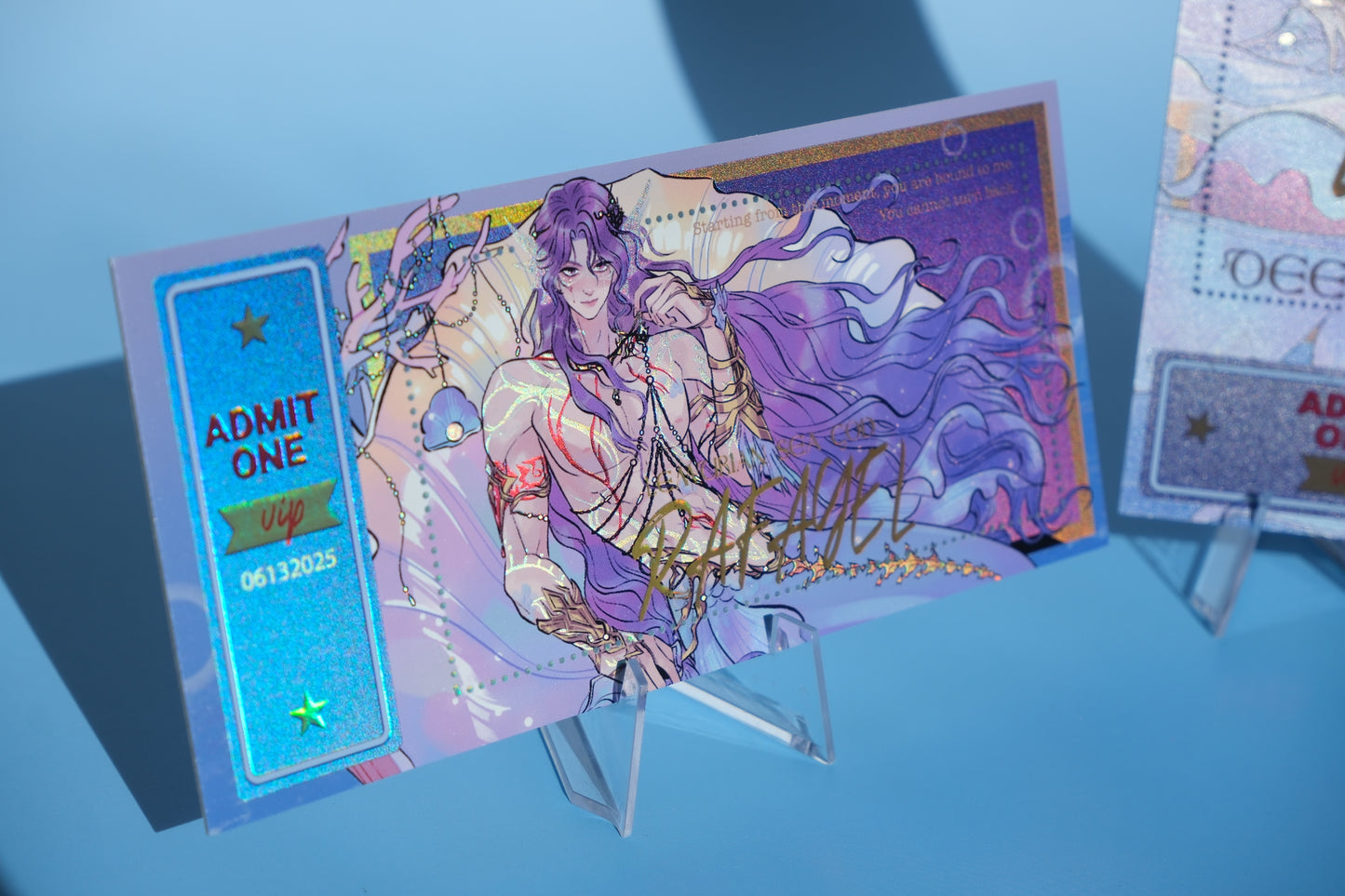 Ticket print - LADS Sea God Rafeyel