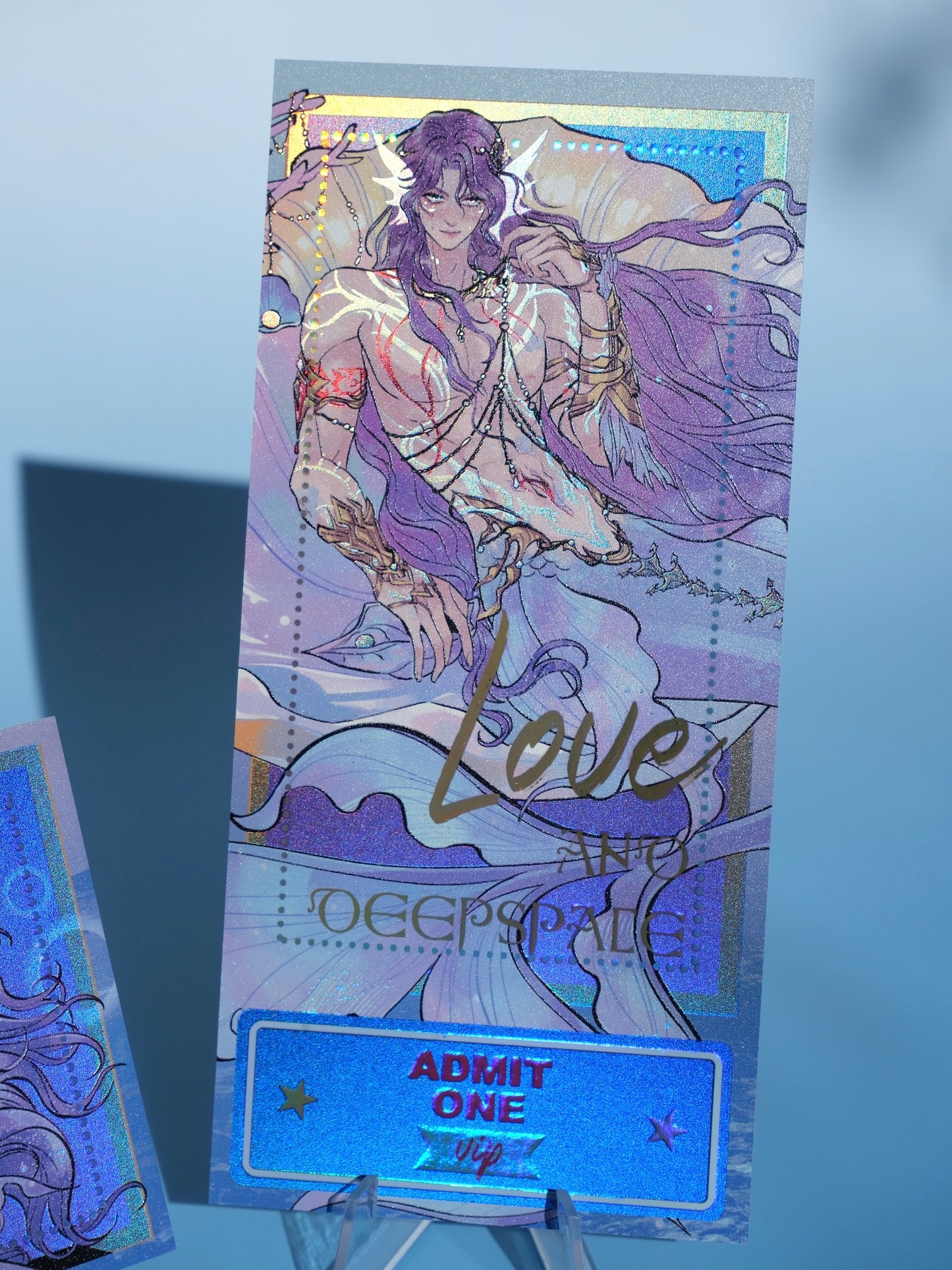 Ticket print - LADS Sea God Rafeyel
