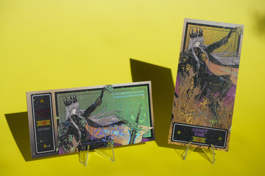 Ticket print - LADS King Xavier