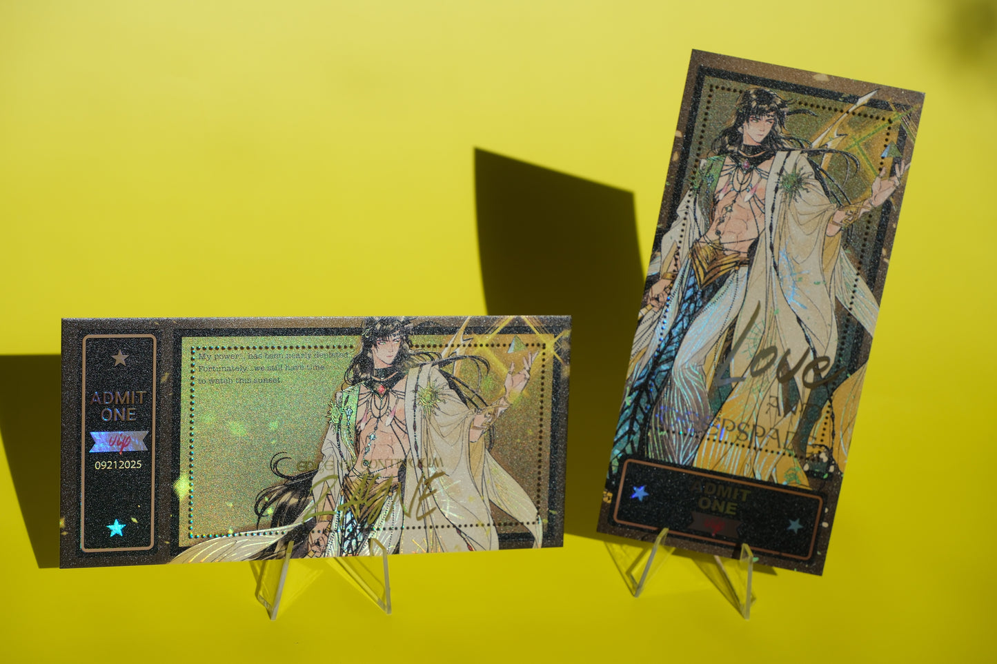 Ticket print - LADS Zayne Myth