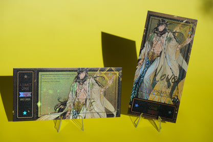 Ticket print - LADS Zayne Myth