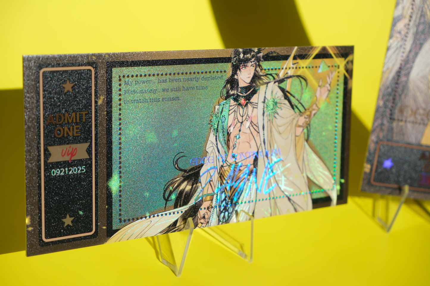 Ticket print - LADS Zayne Myth