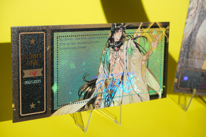 Ticket print - LADS Zayne Myth