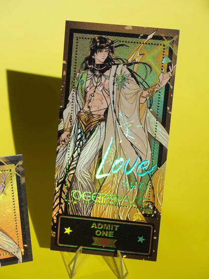 Ticket print - LADS Zayne Myth