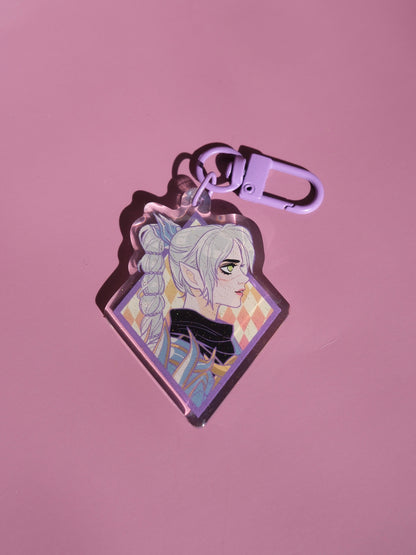 BG3 Shadowheart acrylic key charm