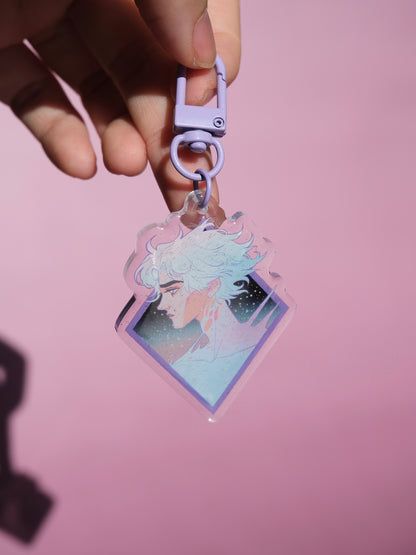 Arcane Cosmic Viktor acrylic key charm