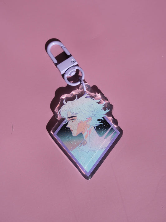 Arcane Cosmic Viktor acrylic key charm