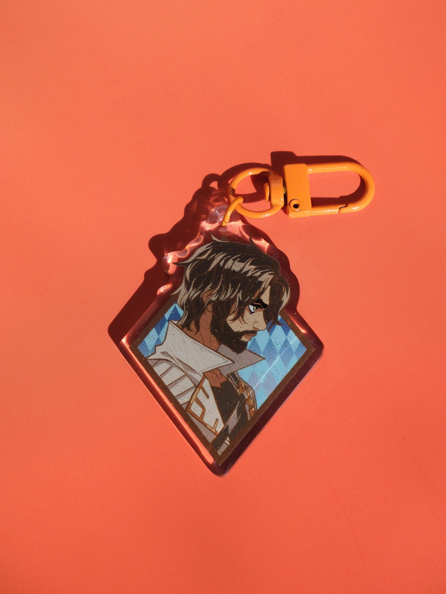Arcane Jayce acrylic key charm