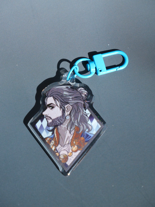 BG3 God Gale acrylic key charm