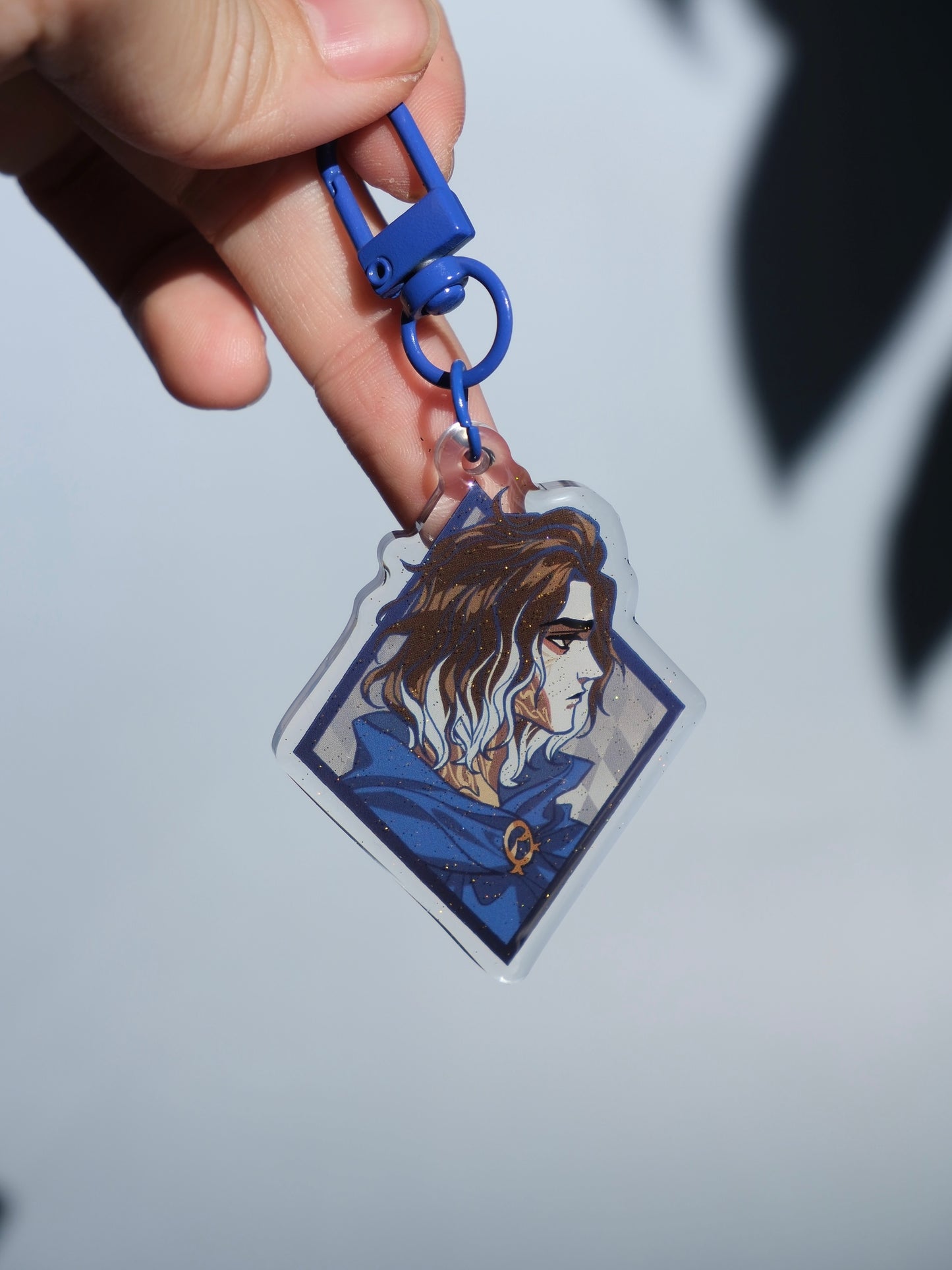 Arcane Savior Viktor acrylic key charm
