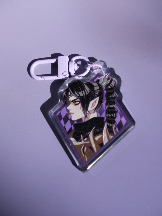 BG3 Dark Justciar Shadowheart acrylic key charm