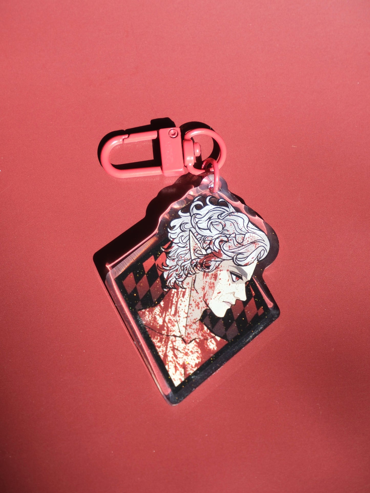 BG3 Spawn Astarion acrylic key charm