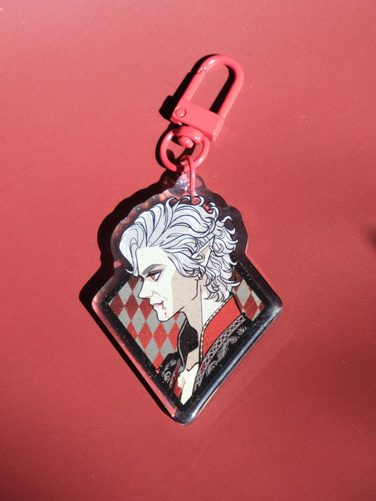 BG3 Ascended Astarion acrylic key charm