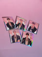 LADS sakura collection foiled stamp sticker set