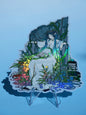 Bad Girls Club holographic sticker: Frieren