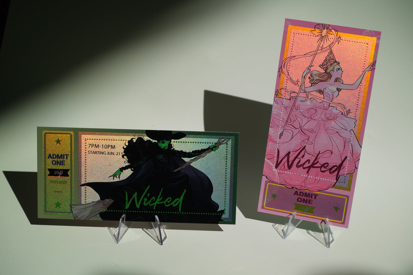 Ticket print - Wicked 2
