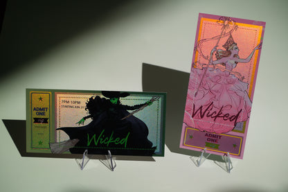 Ticket print - Wicked 2