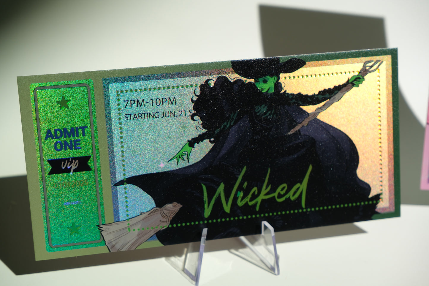 Ticket print - Wicked 2