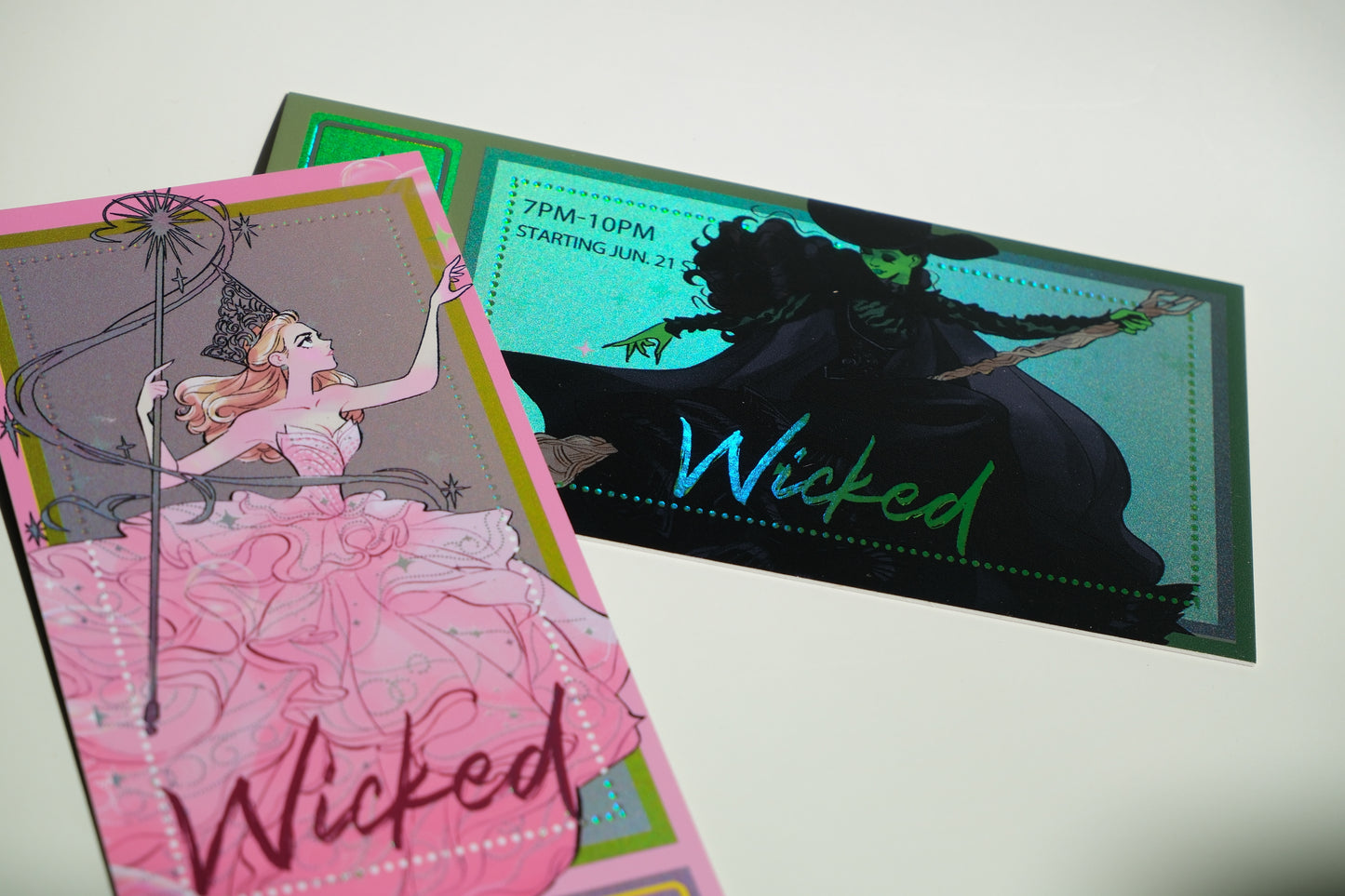 Ticket print - Wicked 2
