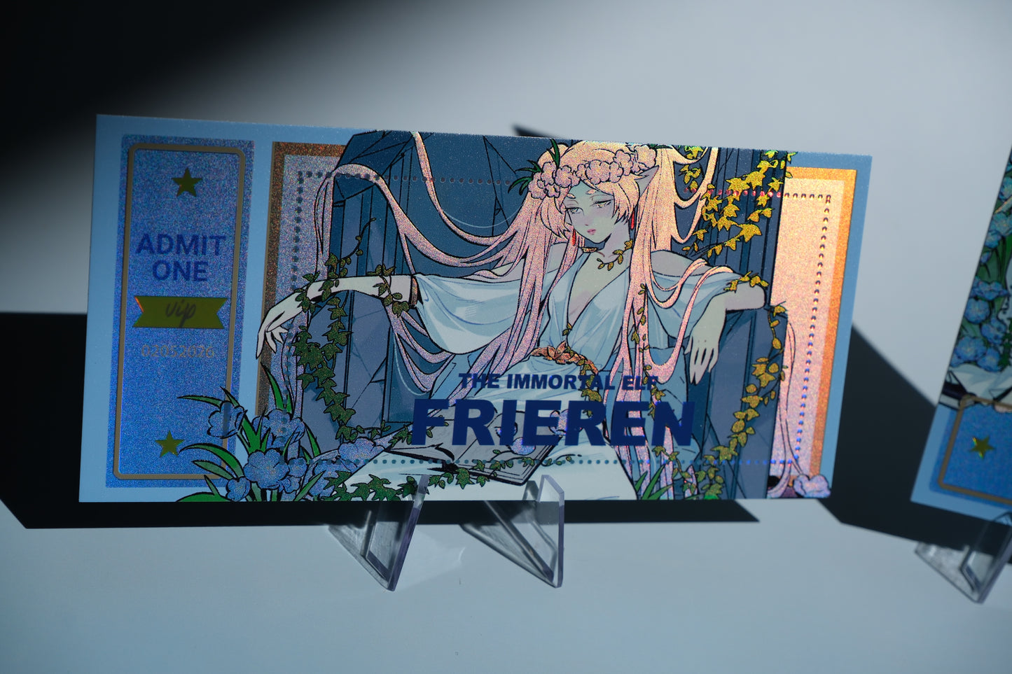 Ticket print - Bad Girls Club Frieren