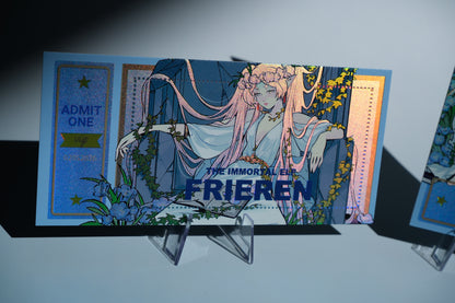 Ticket print - Bad Girls Club Frieren