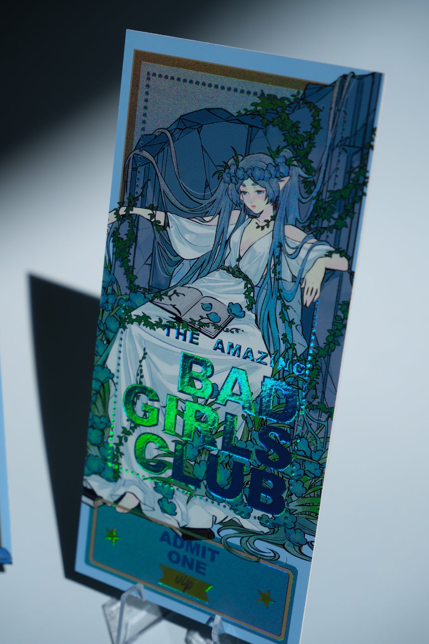 Ticket print - Bad Girls Club Frieren