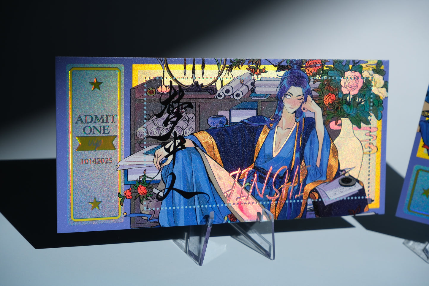 Ticket print - Painter Jinshi
