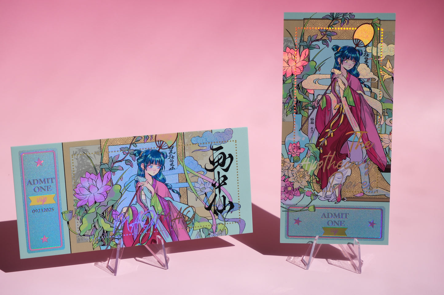 Ticket print - Portrait Maomao