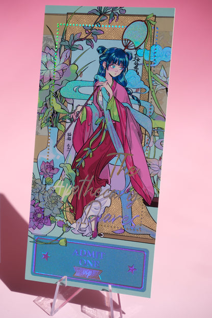 Ticket print - Portrait Maomao
