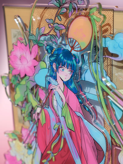 *Acrylic Standee* *The Apothecary Diaries* "Portrait Maomao"