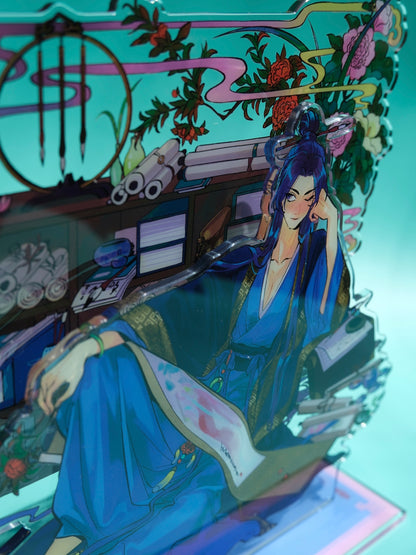 *Acrylic Standee* *The Apothecary Diaries* "Painter Jinshi"