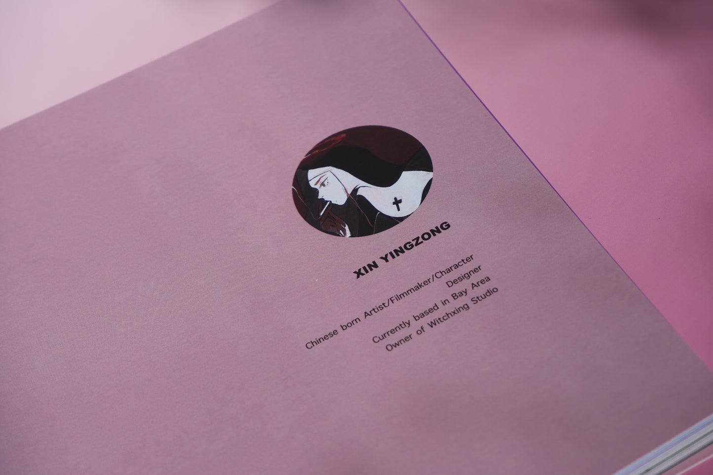 "BAD CIRLS CLUB Vol 2" art book, 8 x 8", by Yingzong Xin