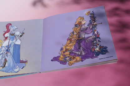 "BAD CIRLS CLUB Vol 2" art book, 8 x 8", by Yingzong Xin