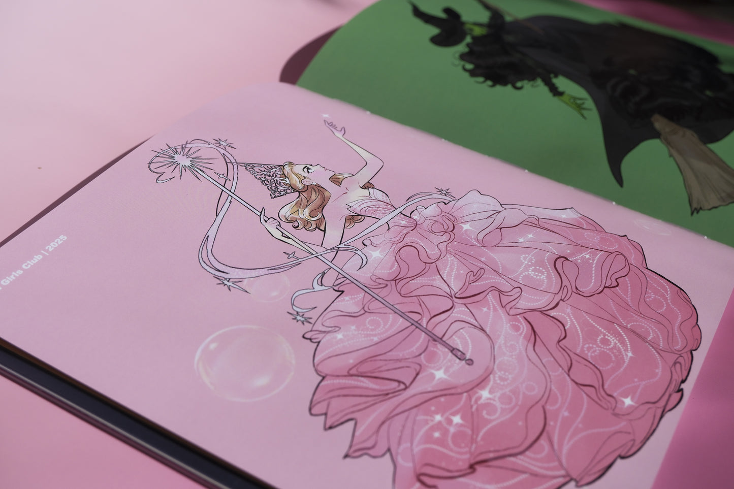 "BAD CIRLS CLUB Vol 2" art book, 8 x 8", by Yingzong Xin