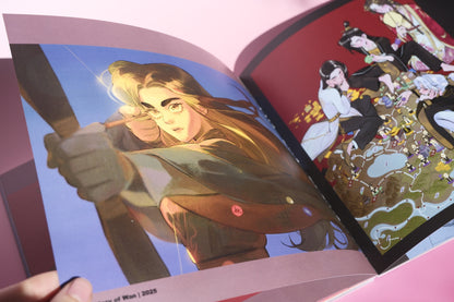 "BAD CIRLS CLUB Vol 2" art book, 8 x 8", by Yingzong Xin