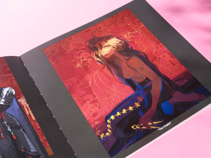 "BAD CIRLS CLUB Vol 2" art book, 8 x 8", by Yingzong Xin