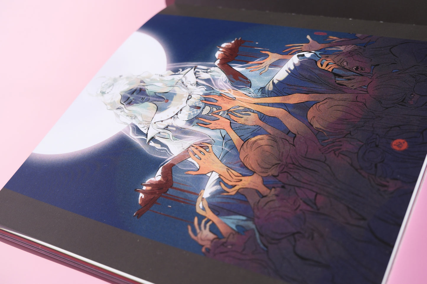 "BAD CIRLS CLUB Vol 2" art book, 8 x 8", by Yingzong Xin