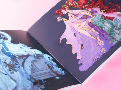 "BAD CIRLS CLUB Vol 2" art book, 8 x 8", by Yingzong Xin