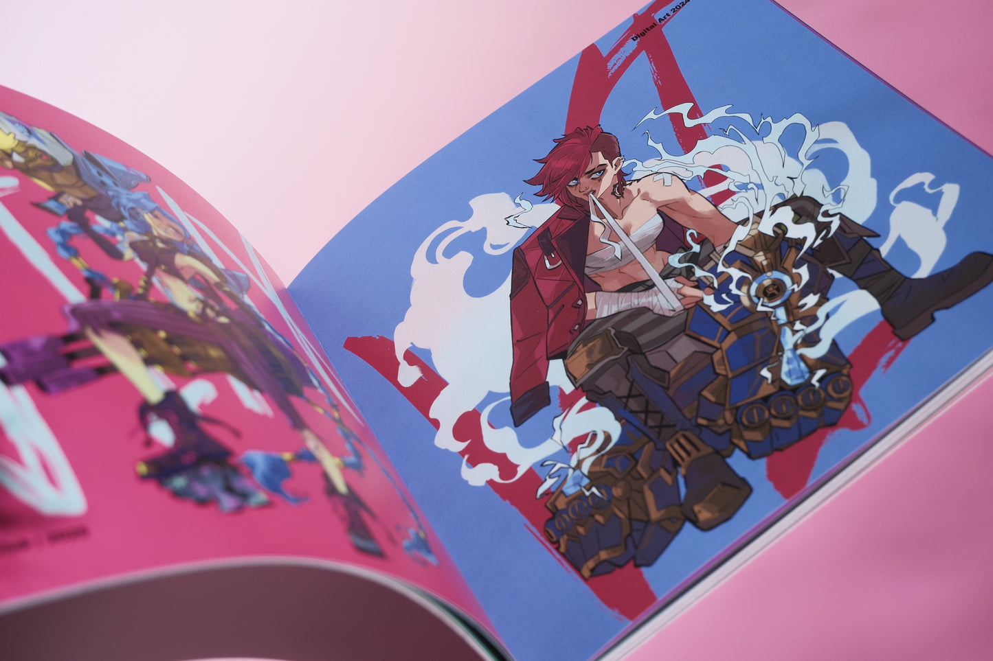 "BAD CIRLS CLUB Vol 2" art book, 8 x 8", by Yingzong Xin