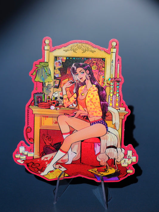 Jennifer's Body holographic sticker