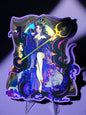 Bad Girls Club holographic sticker: Vanessa