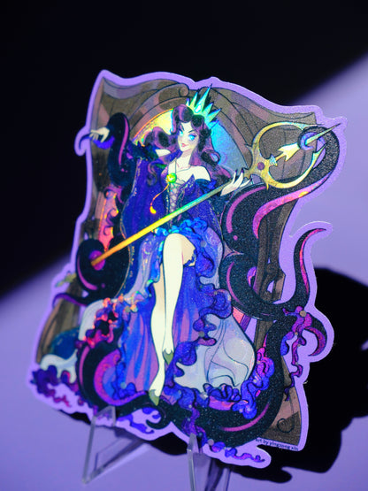 Bad Girls Club holographic sticker: Vanessa