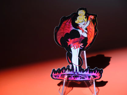 Bad Girls Club holographic sticker: Tinkerhell