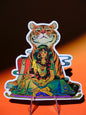 Bad Girls Club holographic sticker: Jasmine