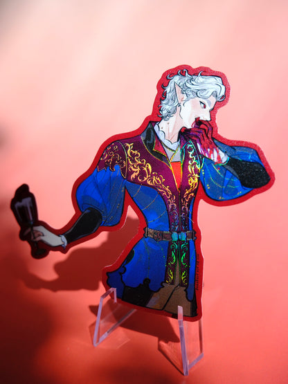 BG3 holographic sticker: Astarion 2